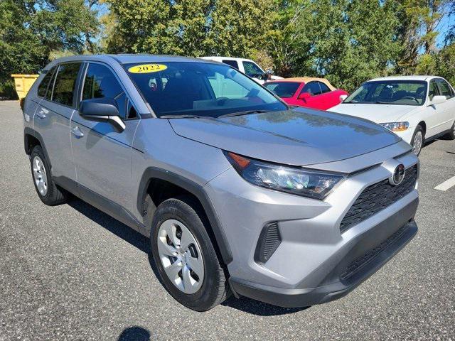 used 2022 Toyota RAV4 car, priced at $25,996