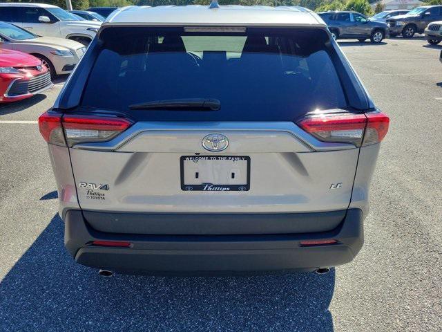 used 2022 Toyota RAV4 car, priced at $25,996