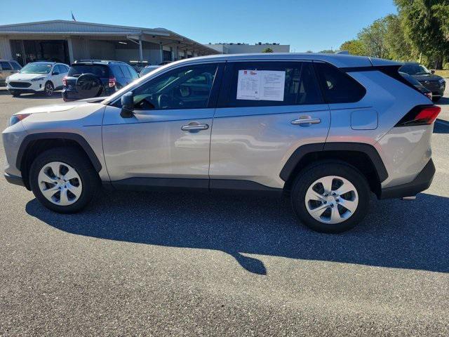 used 2022 Toyota RAV4 car, priced at $25,996