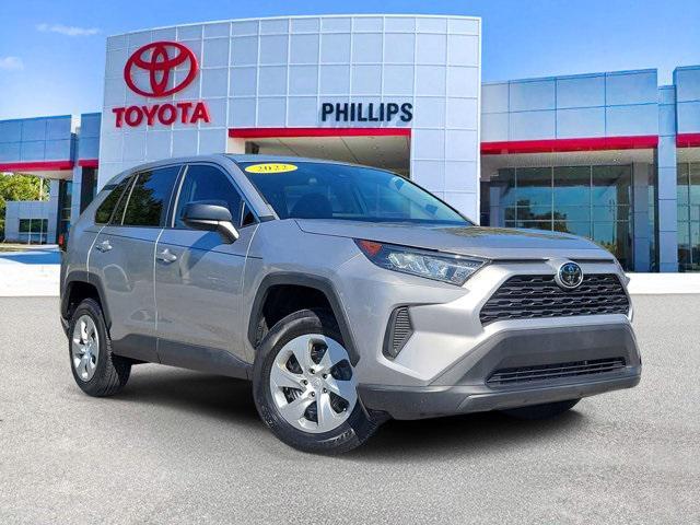 used 2022 Toyota RAV4 car, priced at $25,996