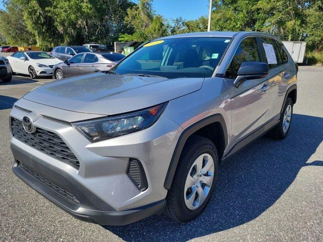 used 2022 Toyota RAV4 car, priced at $25,996