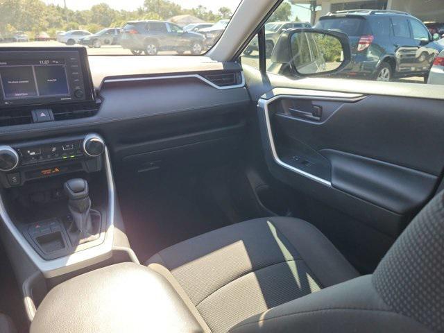 used 2022 Toyota RAV4 car, priced at $25,996