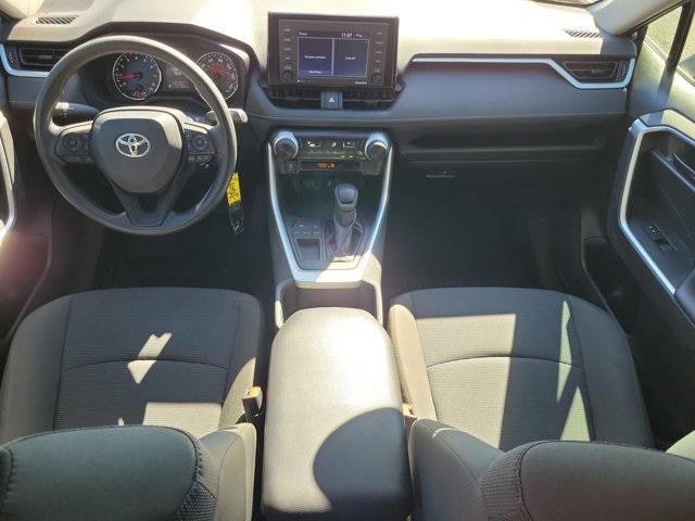 used 2022 Toyota RAV4 car, priced at $25,996