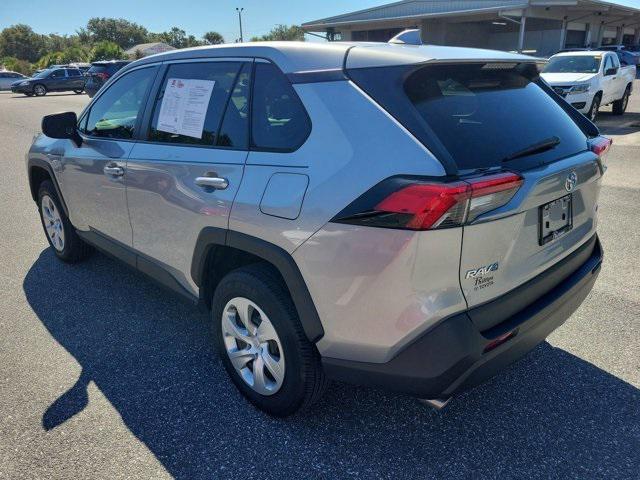 used 2022 Toyota RAV4 car, priced at $25,996