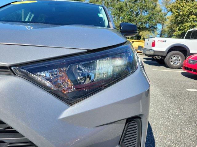 used 2022 Toyota RAV4 car, priced at $25,996