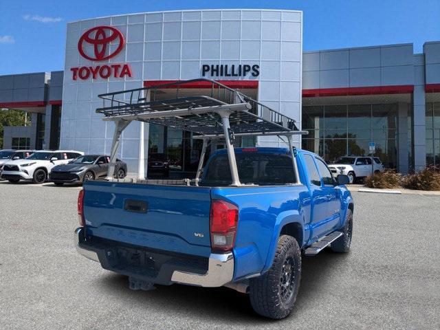 used 2018 Toyota Tacoma car, priced at $18,698