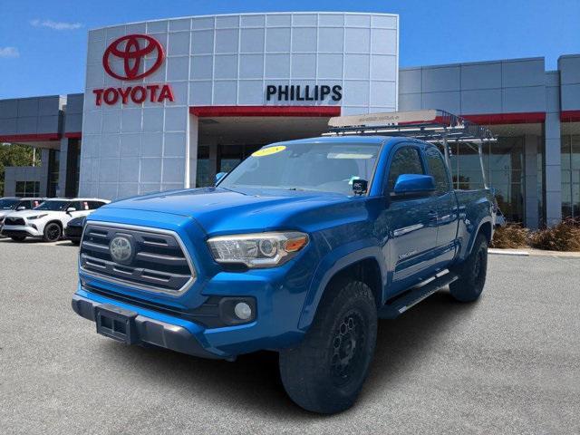 used 2018 Toyota Tacoma car, priced at $18,698