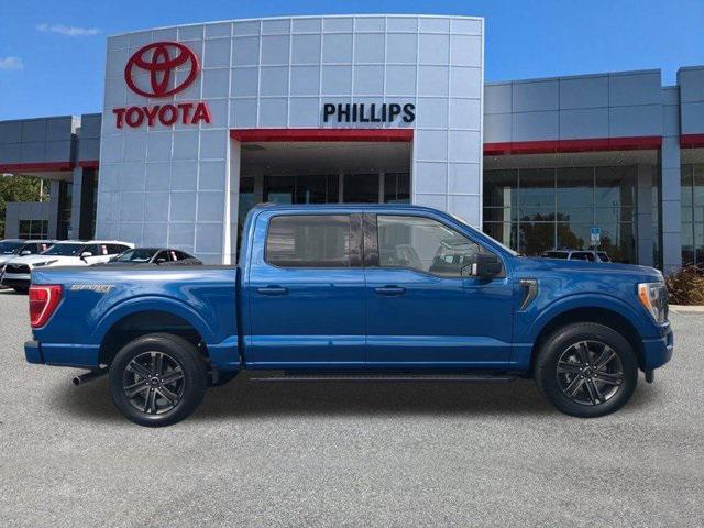 used 2022 Ford F-150 car, priced at $41,998