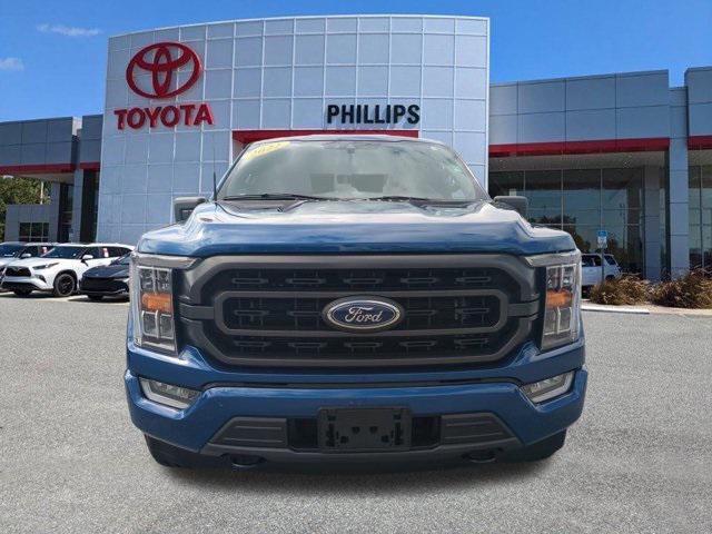 used 2022 Ford F-150 car, priced at $41,998