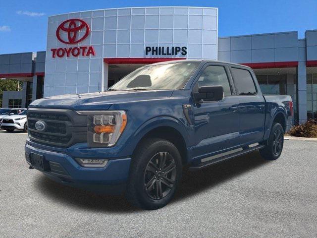 used 2022 Ford F-150 car, priced at $41,998