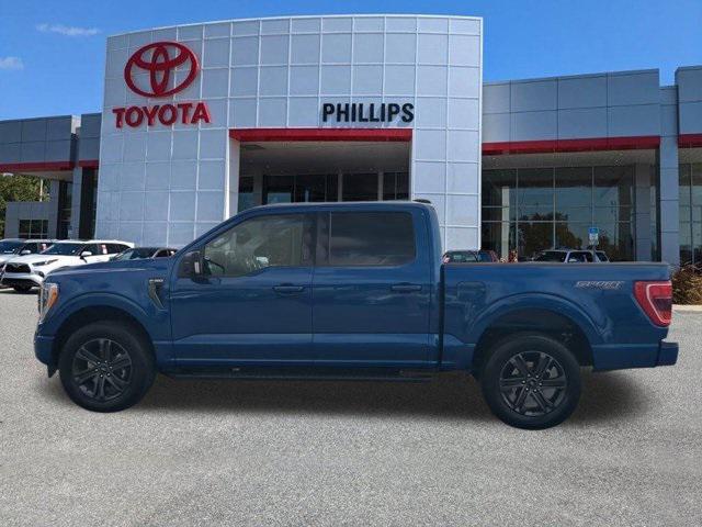 used 2022 Ford F-150 car, priced at $41,998