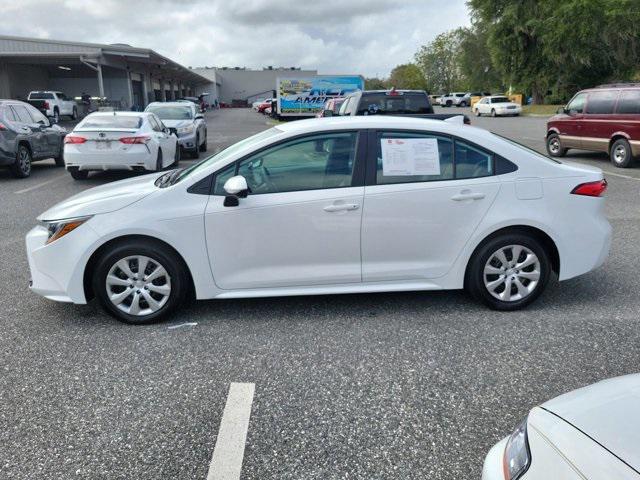 used 2025 Toyota Corolla car, priced at $23,998