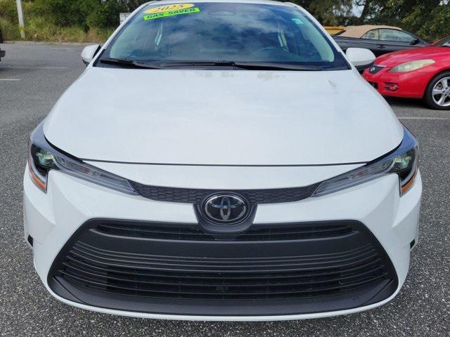 used 2025 Toyota Corolla car, priced at $23,998