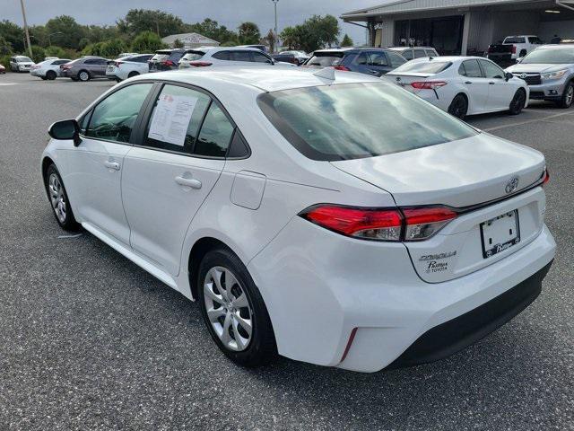 used 2025 Toyota Corolla car, priced at $23,998