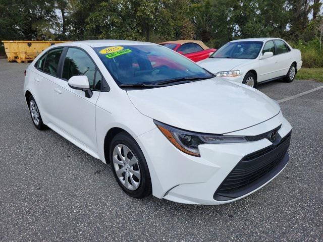 used 2025 Toyota Corolla car, priced at $23,998