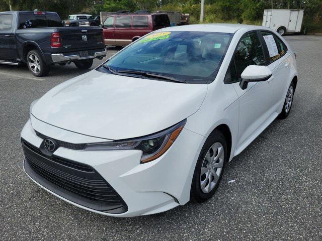 used 2025 Toyota Corolla car, priced at $23,998
