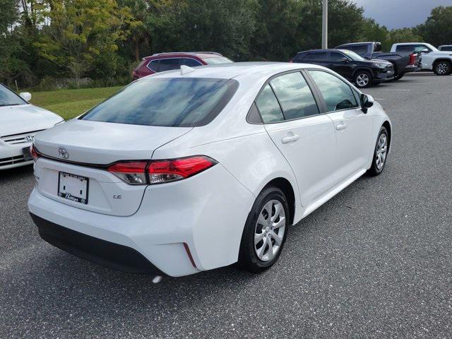 used 2025 Toyota Corolla car, priced at $23,998