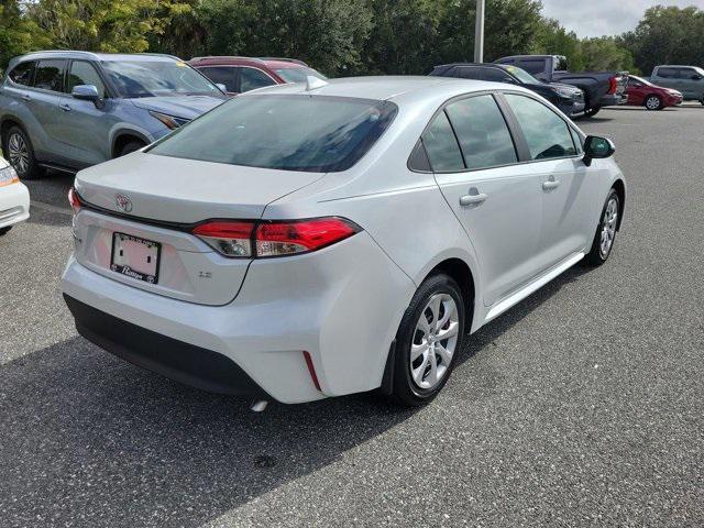 used 2025 Toyota Corolla car, priced at $22,997