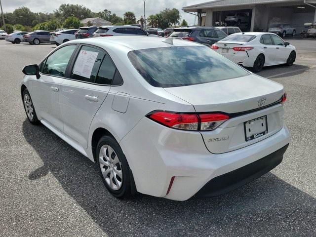 used 2025 Toyota Corolla car, priced at $22,997