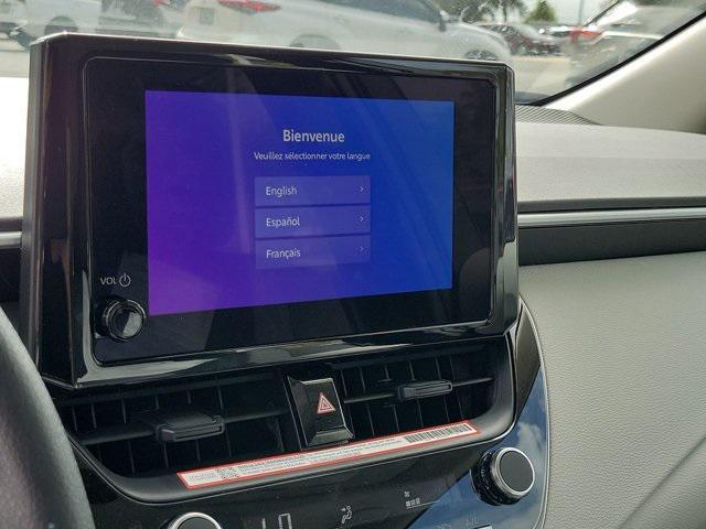 used 2025 Toyota Corolla car, priced at $22,997