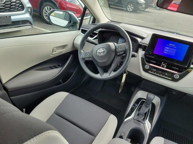 used 2025 Toyota Corolla car, priced at $22,997