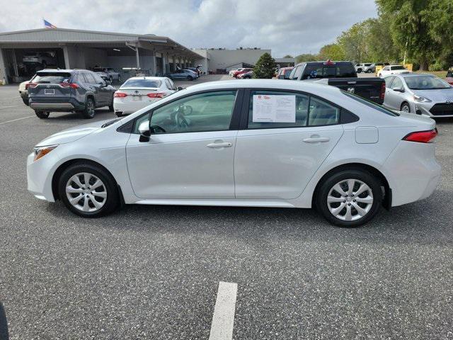 used 2025 Toyota Corolla car, priced at $22,997