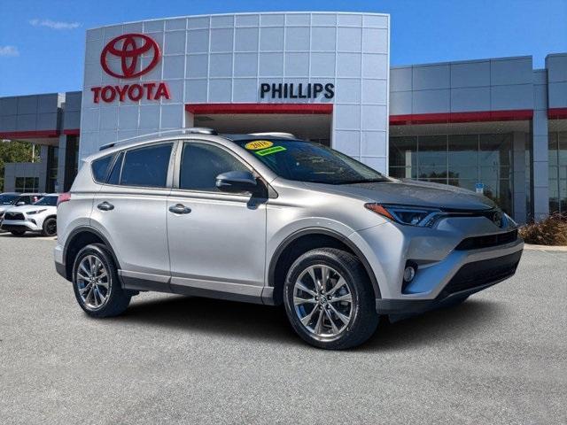 used 2018 Toyota RAV4 car, priced at $24,337