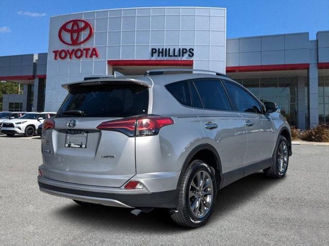 used 2018 Toyota RAV4 car, priced at $24,337