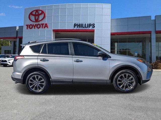 used 2018 Toyota RAV4 car, priced at $24,337