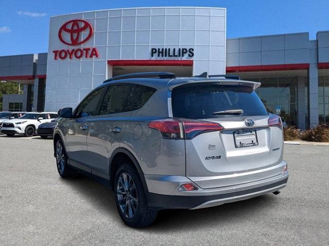 used 2018 Toyota RAV4 car, priced at $24,337