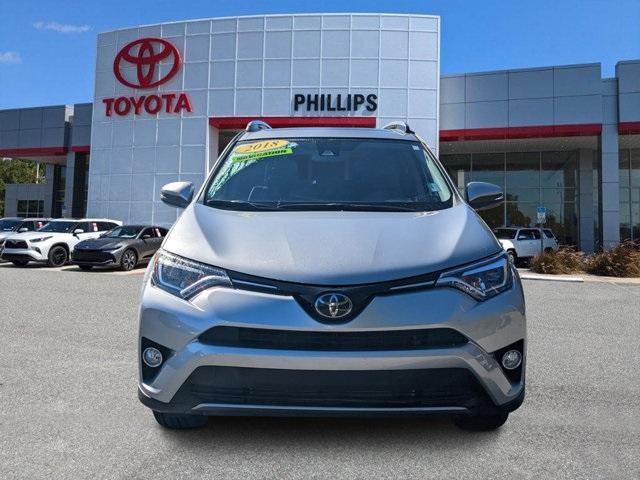 used 2018 Toyota RAV4 car, priced at $24,337