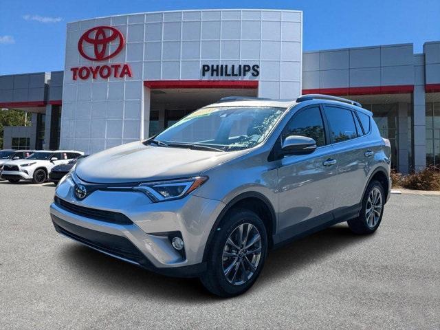 used 2018 Toyota RAV4 car, priced at $24,337