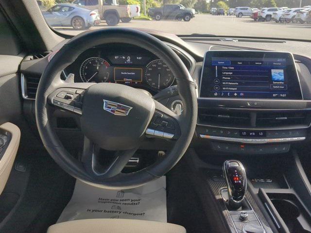 used 2023 Cadillac CT5 car, priced at $36,997