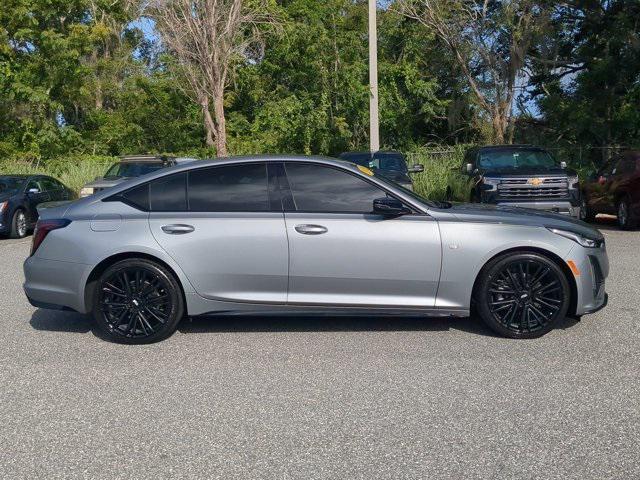 used 2023 Cadillac CT5 car, priced at $36,997
