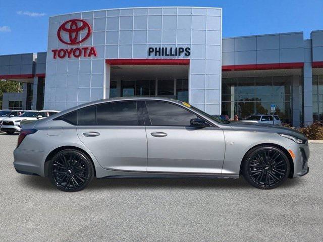 used 2023 Cadillac CT5 car, priced at $36,997