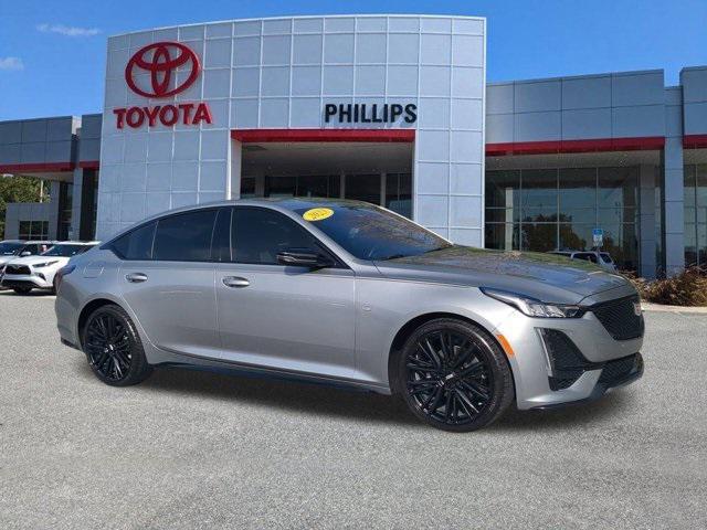 used 2023 Cadillac CT5 car, priced at $36,997