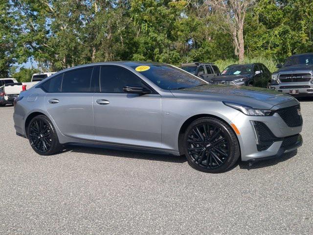 used 2023 Cadillac CT5 car, priced at $36,997