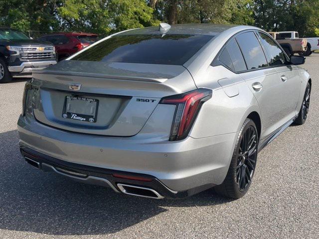 used 2023 Cadillac CT5 car, priced at $36,997