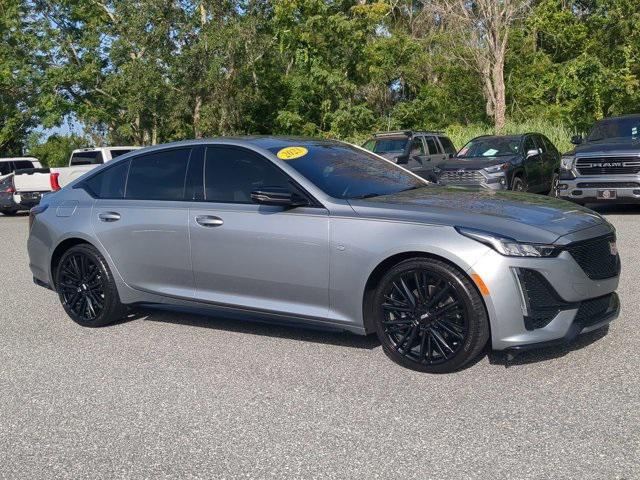used 2023 Cadillac CT5 car, priced at $36,997