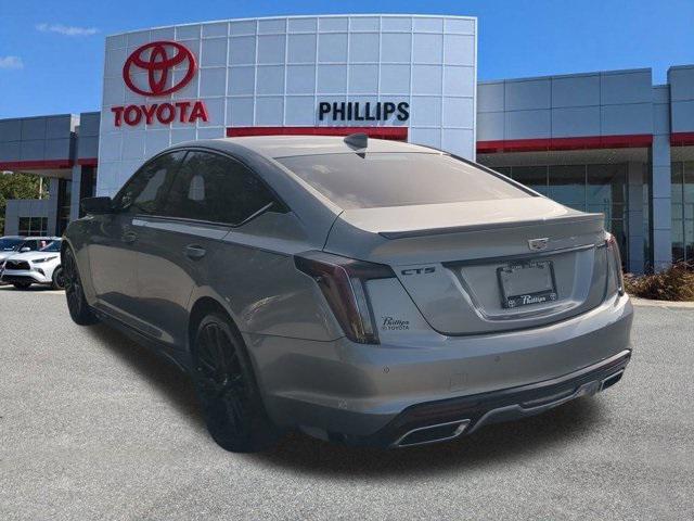 used 2023 Cadillac CT5 car, priced at $36,997