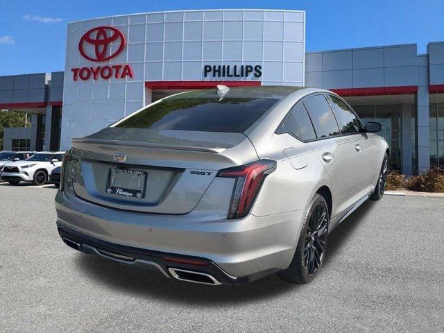 used 2023 Cadillac CT5 car, priced at $36,997