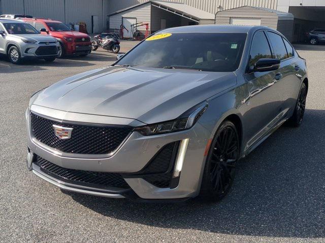 used 2023 Cadillac CT5 car, priced at $36,997