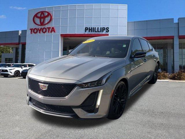 used 2023 Cadillac CT5 car, priced at $36,997