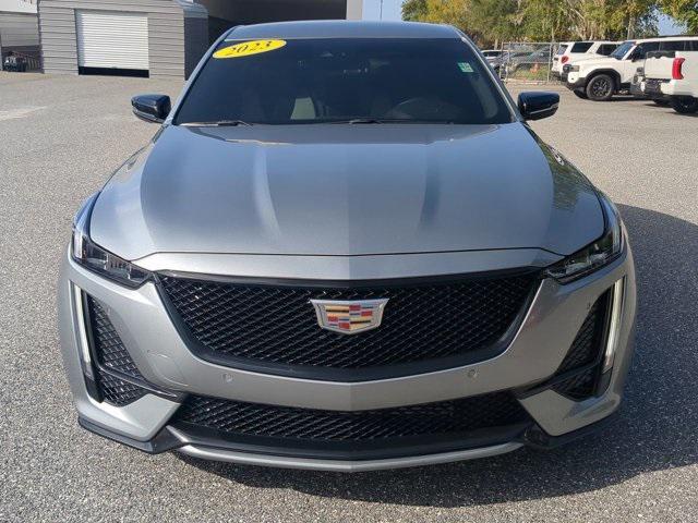 used 2023 Cadillac CT5 car, priced at $36,997