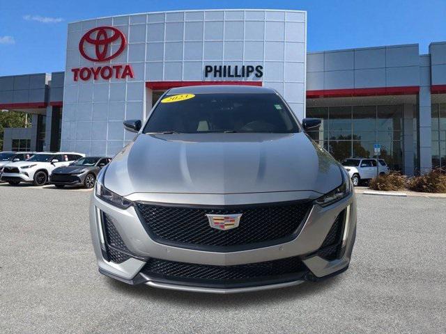 used 2023 Cadillac CT5 car, priced at $36,997