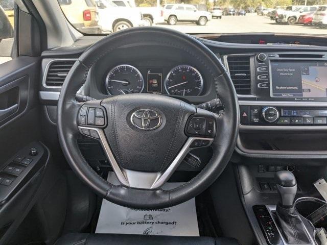 used 2018 Toyota Highlander car, priced at $24,987