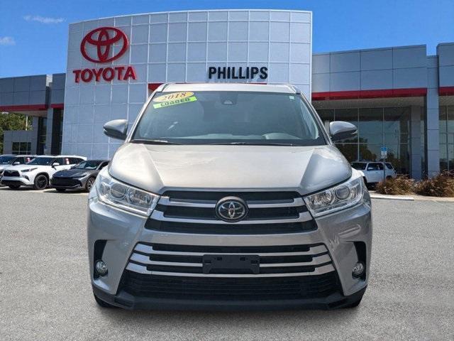 used 2018 Toyota Highlander car, priced at $24,987