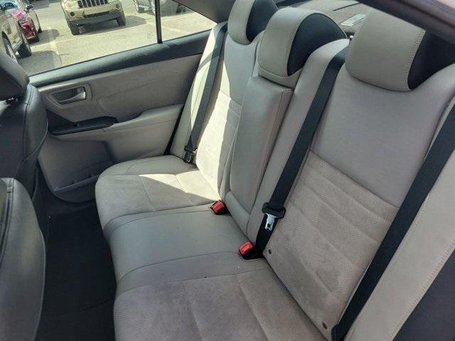 used 2017 Toyota Camry car, priced at $18,497