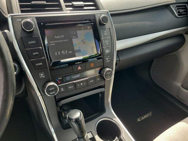 used 2017 Toyota Camry car, priced at $18,497
