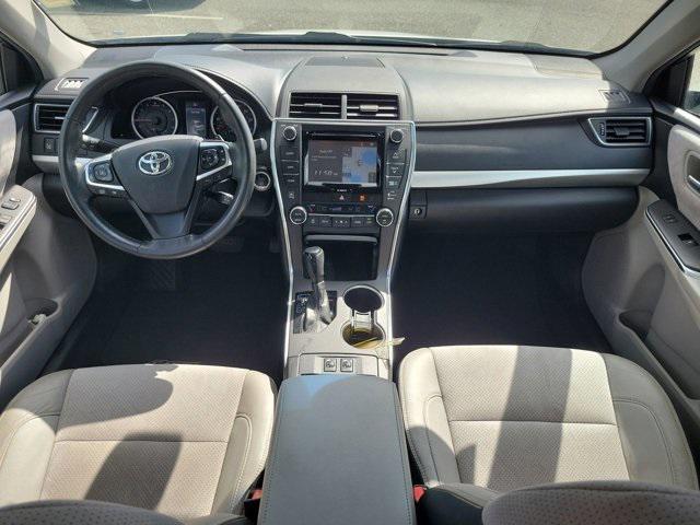 used 2017 Toyota Camry car, priced at $18,497